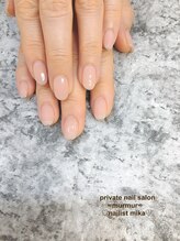 プライベート ネイルサロン マーマ(murmur)/うるつやネイル
