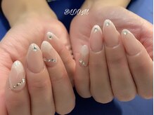 ネイルサロン ブルーム(BLOOM)/ナチュラルフレンチ744
