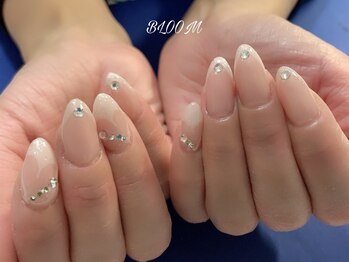 ネイルサロン ブルーム(BLOOM)/ナチュラルフレンチ744