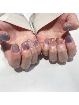 ヘアーアトリエ エゴン(hair atelier EGON)/ネイル