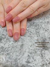 プライベート ネイルサロン マーマ(murmur)/うるつやワンカラーネイル