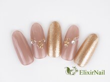エリクサーネイル 池袋(Elixir Nail)/定額a シンプル/クーポン使用