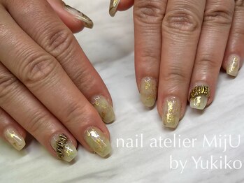 ネイル アトリエ ミジュ(nail atelier MijU)/リングネイル