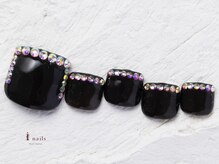 ジェミーネイル エビス(Jemiy nail ebisu)/フットストーンオーロラ10480yen