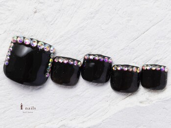 ジェミーネイル エビス(Jemiy nail ebisu)/フットストーンオーロラ10480yen