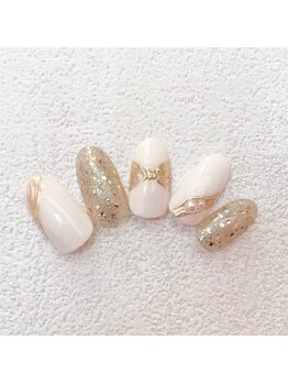 ネイルサロン アリイ(Alii)/１１月定額デザイン