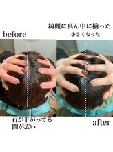 ウタタネ(utatane)/骨格補正