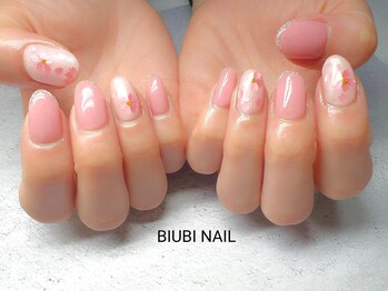 ビユビ ネイル(BIUBI NAIL)/BIUBI NAIL &nbsp;ビユビネイル