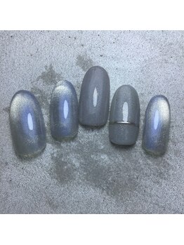 ネイルサロンクリアヴィラ(nail salon clear villa)/simple design ¥7990