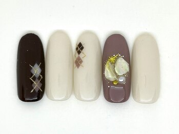 ディーネイル 四条烏丸(D-nail)/2023秋　デザインコンテスト28番