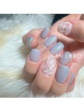 スマイル ネイル ラボラトリー(Smile nail laboratory)/#リボンネイル