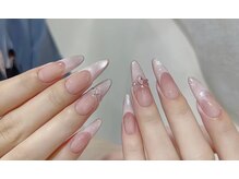 ABマツエクネイルサロン/チップ出し×やり放題