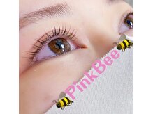 ピンクビー(Pink Bee)の雰囲気（可愛いorクールな目元お任せください！まつげパーマで目元美人♪）