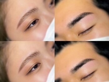 ザサードヘアー メンズアイブロウ船橋店(THE 3rd HAIR)の写真/メンズ眉WAX脱毛4950円～カットのみや眉毛パーマも！丁寧なカウンセリングと施術で、初めての方にも◎船橋