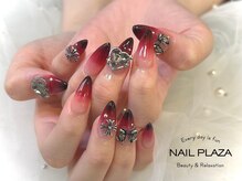 ネイルプラザ 河原町OPA店(NAIL PLAZA)/グラデーションネイル