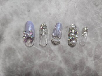 ネイルサロン ネイルクク(Nail KUKU)/ワンホン8月