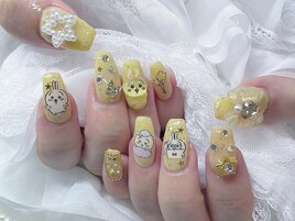 キャラクターネイル9500円