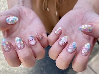 ミラージュネイル(Mirage Nail)/ワンカラー