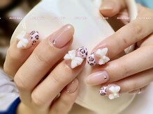 アリサネイル(ALISA NAIL)/レオパードネイル