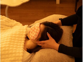 スリーピー 調布店(Sleepy)の写真/【国領駅より徒歩2分☆】個室空間で極上のヘッドマッサージを体験しませんか？心身ともにリラックス◎