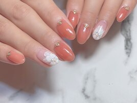 フラワーネイル