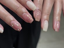 ラクエ(Laque)/チェック ピンク ニュアンス