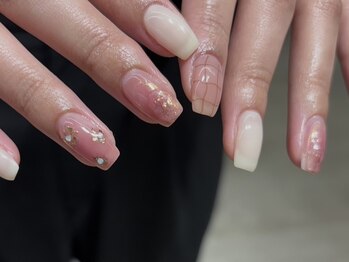 ラクエ(Laque)/チェック ピンク ニュアンス