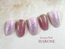 ラグジュアリーネイル ハローズ(HAROSE)/エレガンスジェルコース