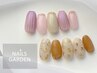初回●定額アートプラン¥11500→¥9500/パラジェル/フィルイン☆ケアオフ込