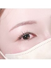 アテオー(ate oh)/眉スタイリング×まつ毛パーマ