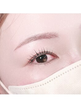 アテオー(ate oh)/眉スタイリング×まつ毛パーマ