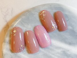 シンプルマグネットネイル