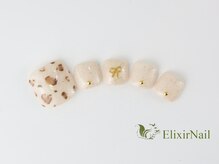 エリクサーネイル 渋谷(Elixir Nail)/定額cやり放題/クーポン使用