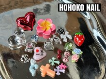 ホホコネイル 浦和(HOHOKO NAIL)の雰囲気（キラキラ輝くパーツを豊富にご用意＊#パラジェル#フィルイン）