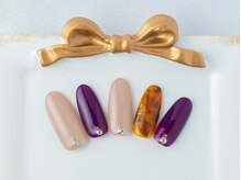 エクラン(ECRAN)/～べっ甲ネイル～