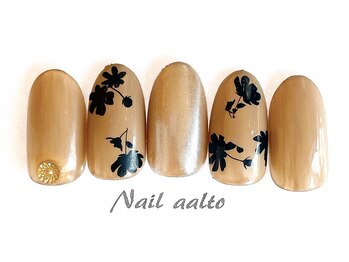 ネイル アアルト 本厚木駅前店/ジェル定額¥7700コース