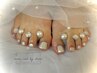 【Foot】ミラーネイル / 6.000円