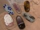 ネイルサロンハマチ(Hamachi)の写真/サロンの魅力"華やかネイル"お得な価格で特別な1日を演出【MYキャンぺ-ン¥5500～】フォトギャラリ-もcheck!