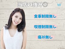 ホワイトニングショップ 甲賀店/当店の強みをご紹介