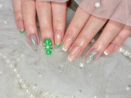 アシンメトリーネイル