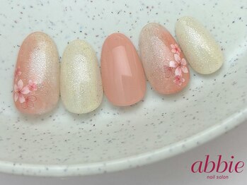 アビー 目白店(abbie)/ペールブロッサム[B]¥9900