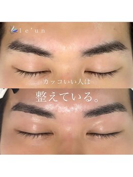 ルアン 池袋店/★メンズ眉毛サロン 池袋