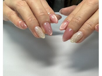 キャンアイドレッシー 奈良新大宮店(Can I Dressy)/マグネットネイル