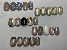 ニュアンスネイル