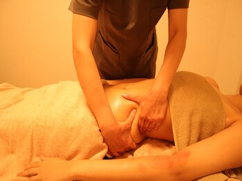 ミュゲ(muguet)の写真/【新規】全身アロマリンパマッサージ60分¥6000*20種類のオーガニックアロマオイルをオーダーメイドブレンド