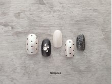 シンプリー ネイルアンドアイラッシュ 祖師谷大蔵店(Simpliee Nail&Eyelash)/【4月】マンスリーデザイン