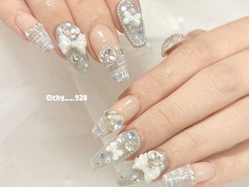 ブルー(BLUE)/パーツ盛り放題mini◎