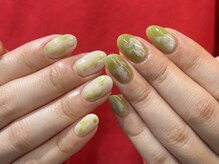 アングゥ ギャラリー(ungu GALLERY)/アイボリー/グリーン/マーブル