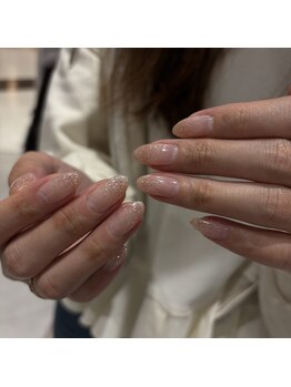 ラメグラデーション