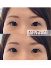 サロンドアール(salon de R)/&Healthy140本